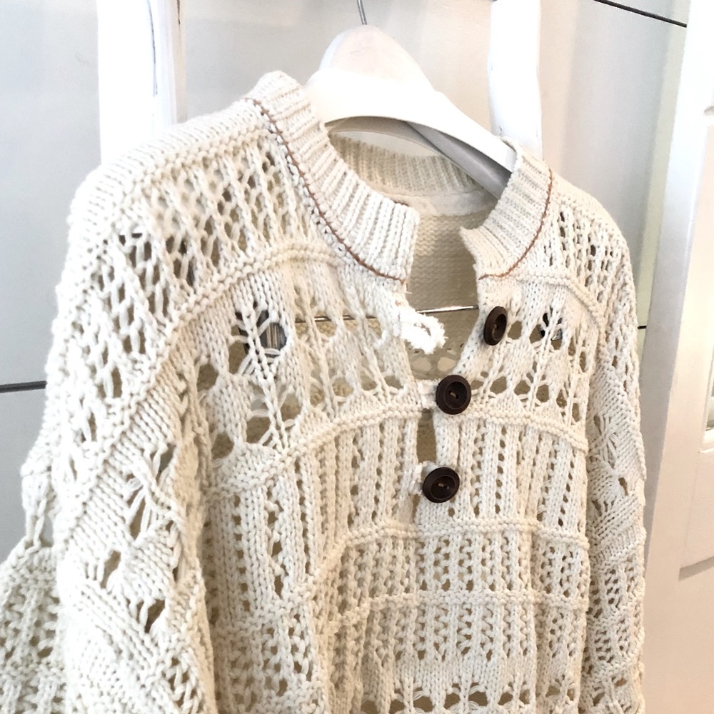 Boho Free People Tunic
